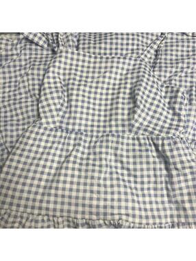 Blue Gingham Dress